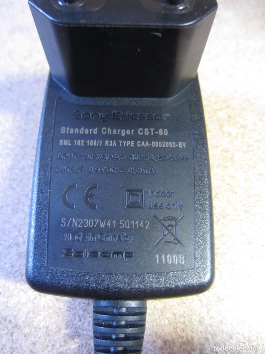 Segunda mano: Cargador de Pared Original Sony Ericsson CST-60 - Foto 7