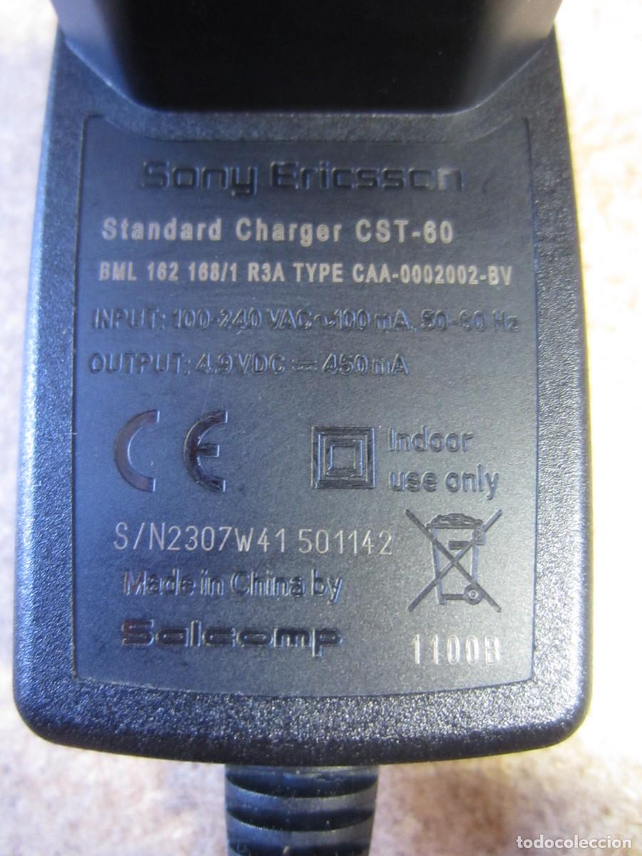 Segunda mano: Cargador de Pared Original Sony Ericsson CST-60 - Foto 8