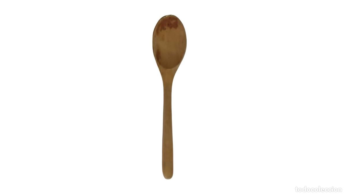 Segunda mano: CUCHARA DE MADERA VINTAGE - COCINA TRADICIONAL - Foto 1