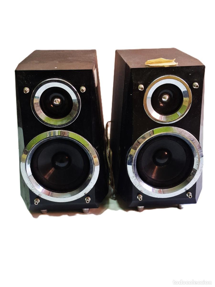 Segunda mano: ALTAVOCES DE M&Uacute;SICA PANASONIC - Foto 1