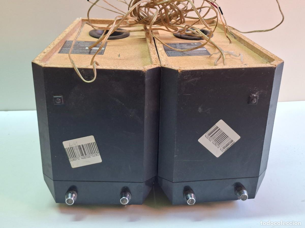 Segunda mano: ALTAVOCES DE M&Uacute;SICA PANASONIC - Foto 5