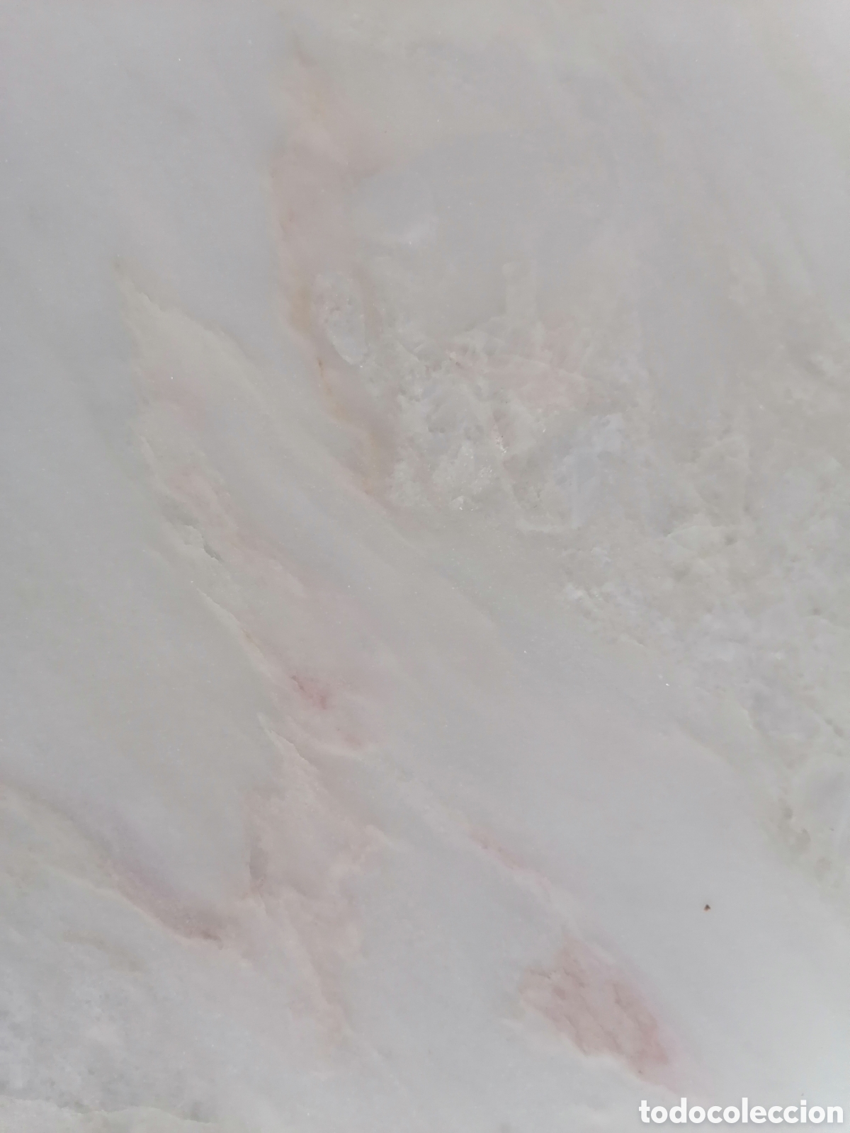 Segunda mano: Mesita caf&eacute; m&aacute;rmol rosa - Foto 4