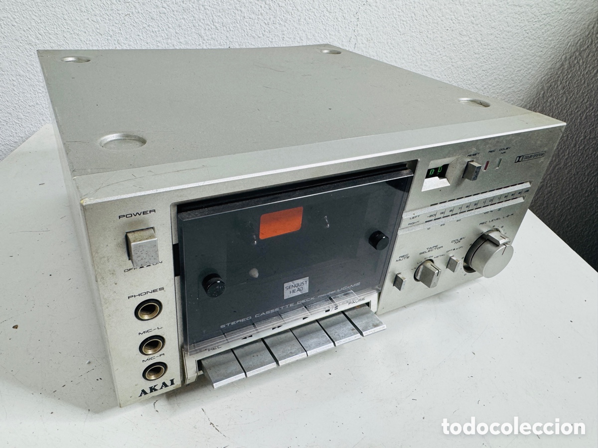 Segunda mano: Akai UC-M2 Stereo Cassette Deck Para Reparar - Foto 5