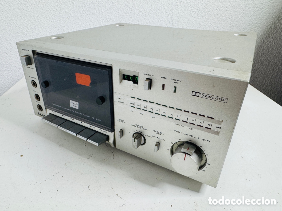 Segunda mano: Akai UC-M2 Stereo Cassette Deck Para Reparar - Foto 6