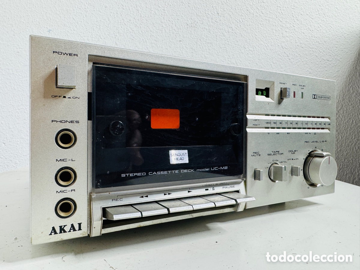 Segunda mano: Akai UC-M2 Stereo Cassette Deck Para Reparar - Foto 1