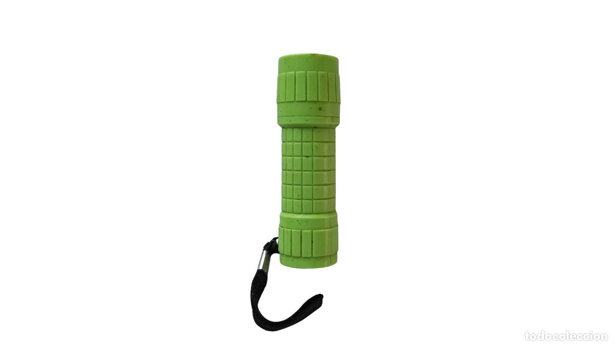 Segunda mano: LINTERNA EMOS P4706 COB LED VERDE - GOMA - Foto 1
