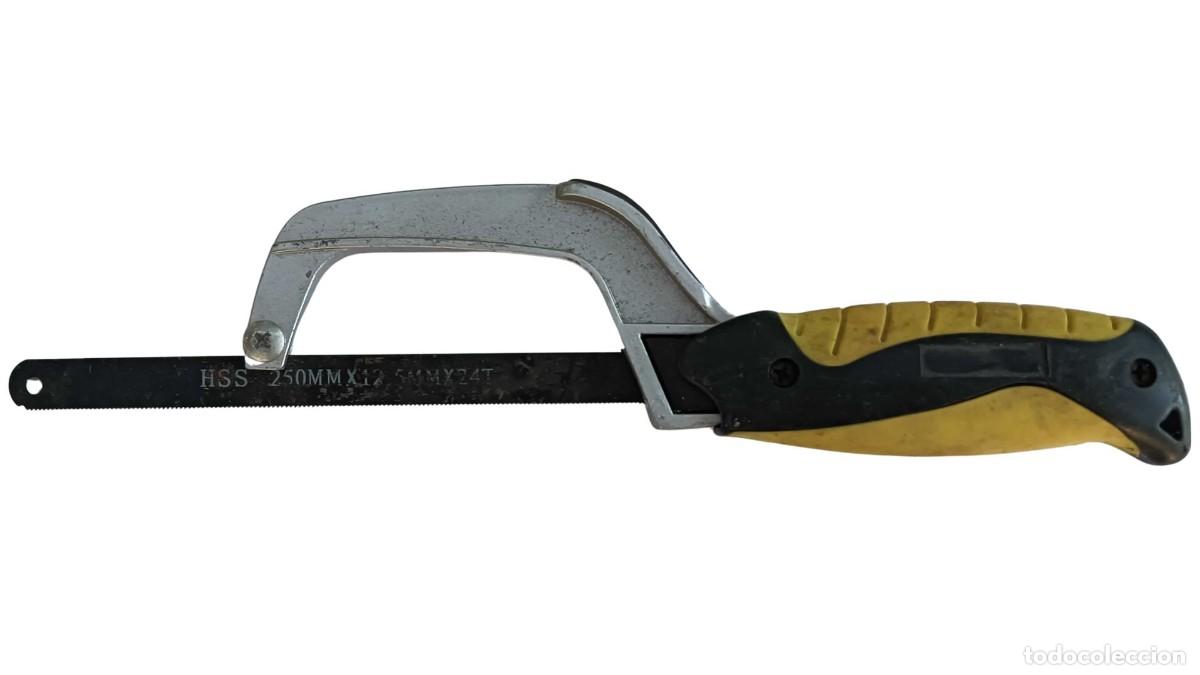Segunda mano: SIERRA MANUAL DE METALES COMPACTA HSS 250MM - Foto 2