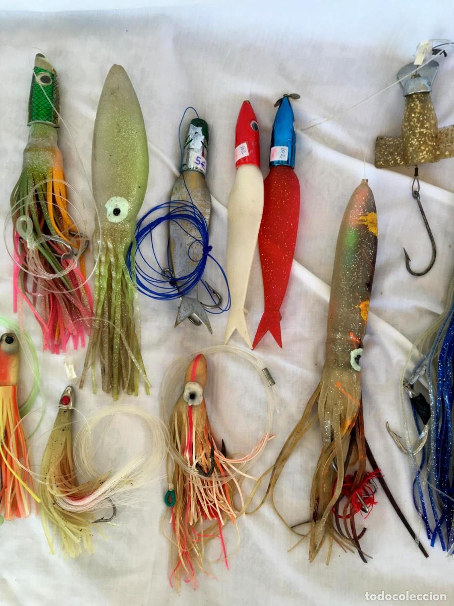 Segunda mano: Lote de se&ntilde;uelos de pesca - Foto 2