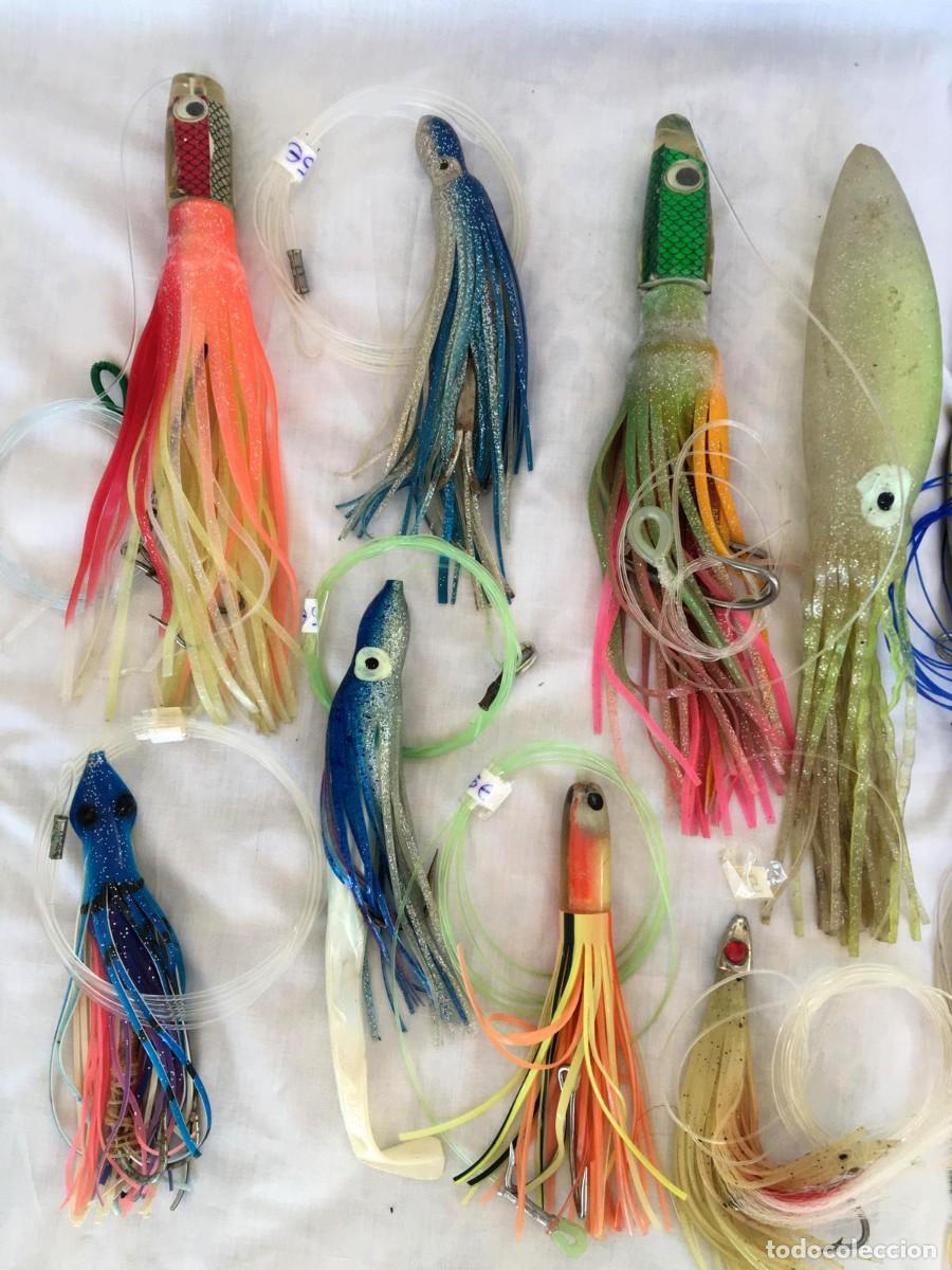 Segunda mano: Lote de se&ntilde;uelos de pesca - Foto 3