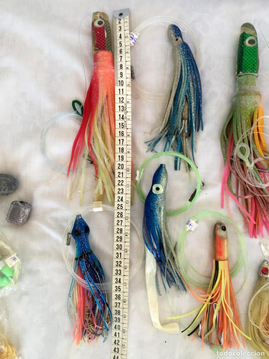 Segunda mano: Lote de se&ntilde;uelos de pesca - Foto 4