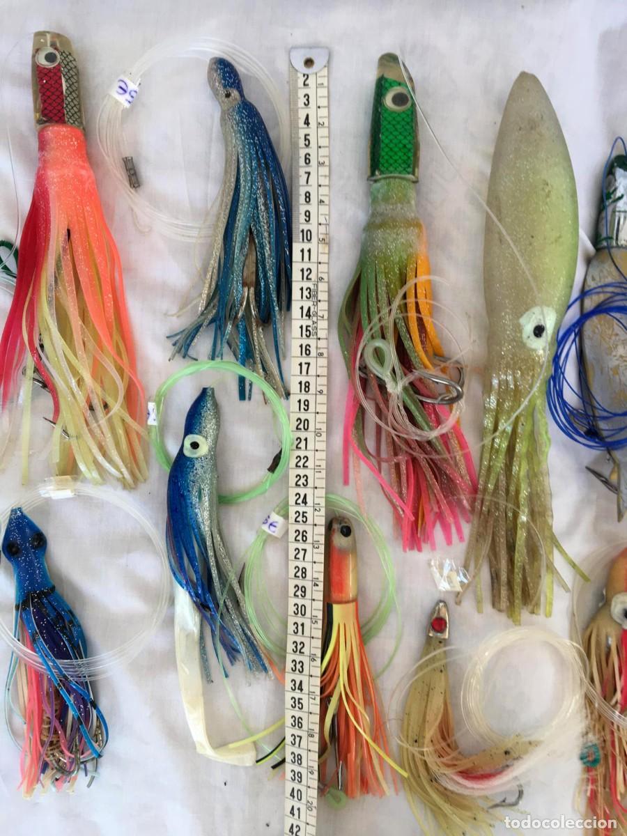 Segunda mano: Lote de se&ntilde;uelos de pesca - Foto 5