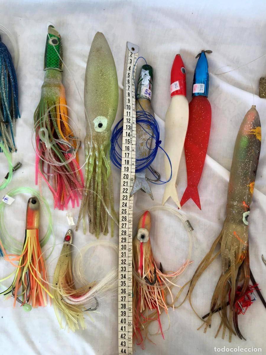 Segunda mano: Lote de se&ntilde;uelos de pesca - Foto 6