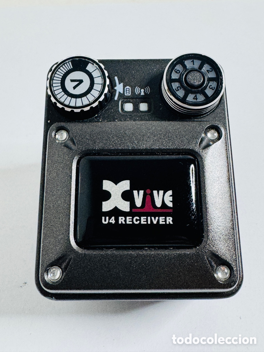 Segunda mano: Xvive U4R Wireless Receiver for U4 System