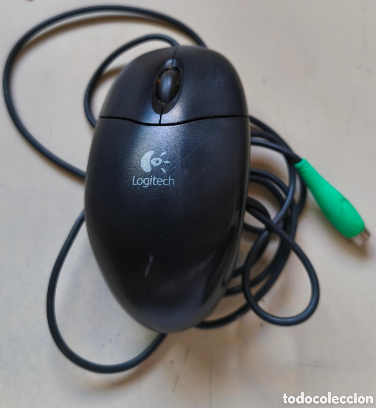 Segunda mano: rat&oacute;n &oacute;ptico con cable Logitech M-SBF96 - Foto 1