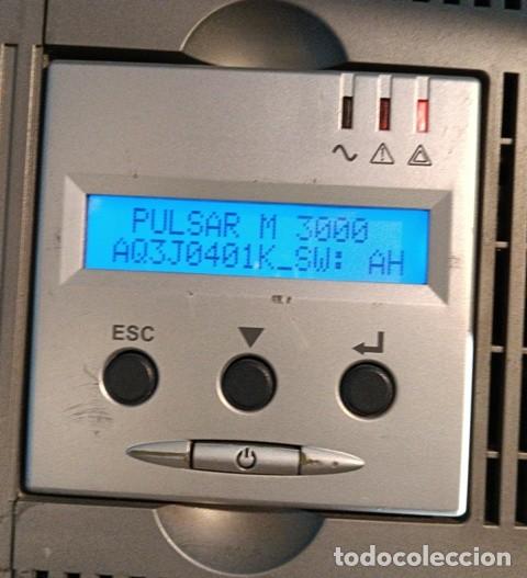 Segunda mano: SAI PULSAR M 3000 RT Para Piezas/Reparar. - Foto 8
