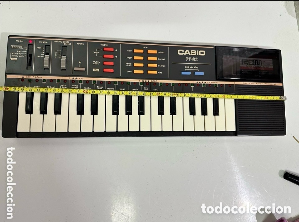 Segunda mano: Antiguo piano Casio PT-82 Japan - Foto 2