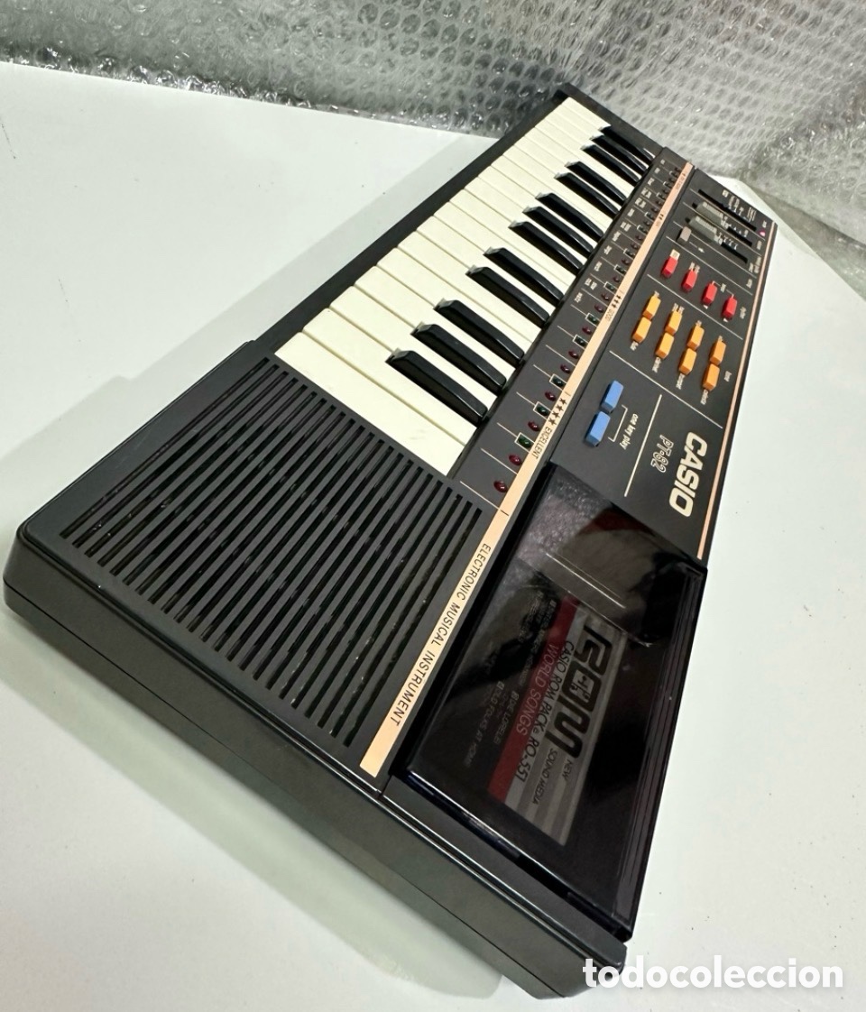 Segunda mano: Antiguo piano Casio PT-82 Japan - Foto 3