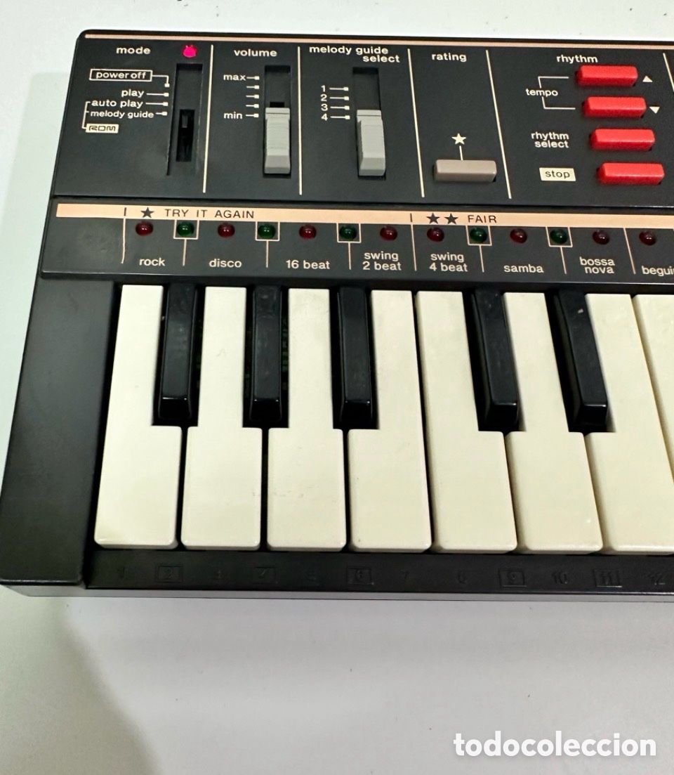 Segunda mano: Antiguo piano Casio PT-82 Japan - Foto 6