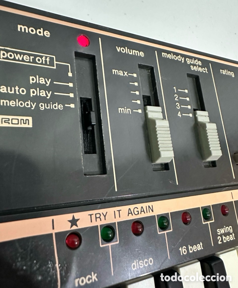 Segunda mano: Antiguo piano Casio PT-82 Japan - Foto 7
