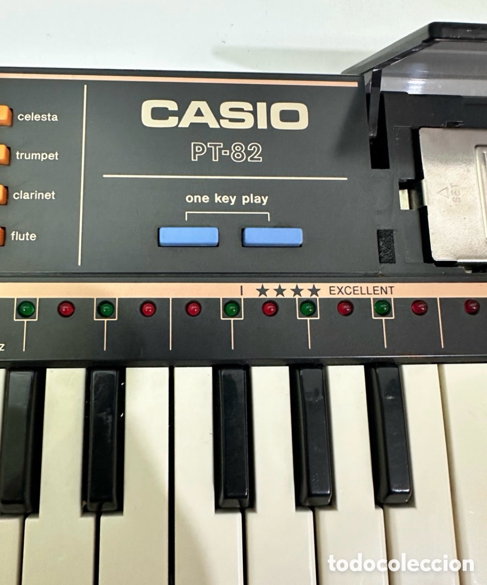 Segunda mano: Antiguo piano Casio PT-82 Japan - Foto 9