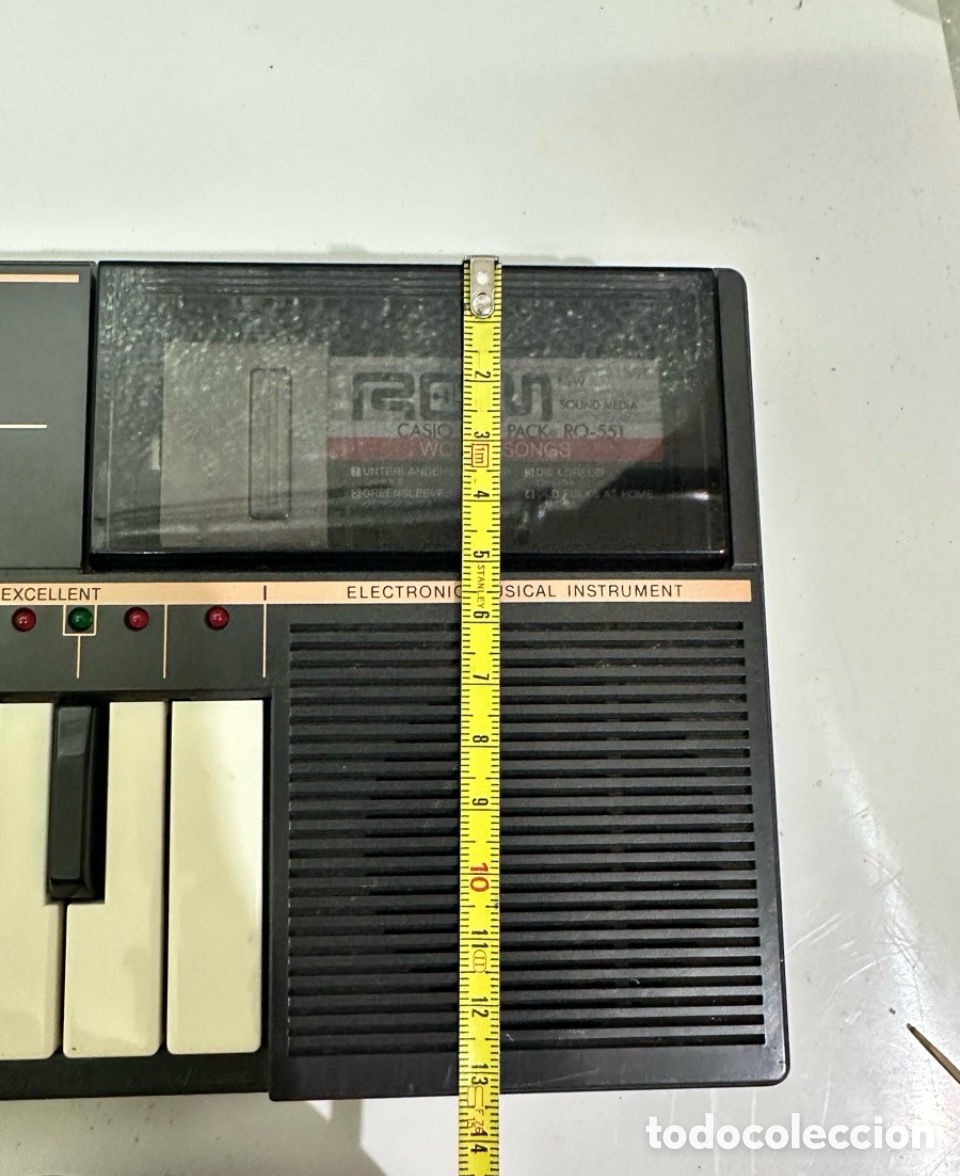 Segunda mano: Antiguo piano Casio PT-82 Japan - Foto 14