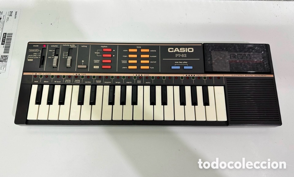 Segunda mano: Antiguo piano Casio PT-82 Japan - Foto 1