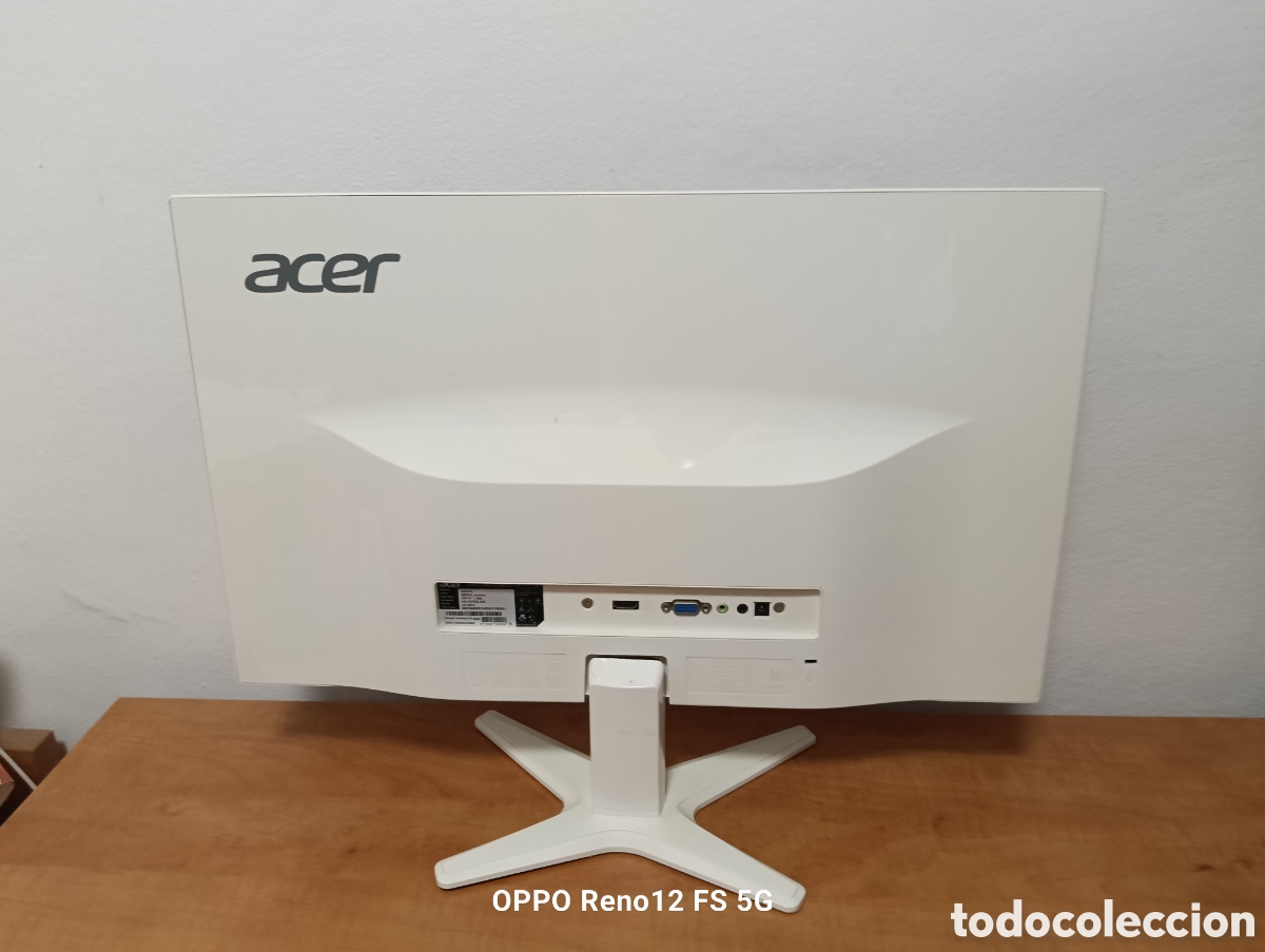 Segunda mano: Monitor Acer 23,00&rdquo; como nuevo color blanco - Foto 2