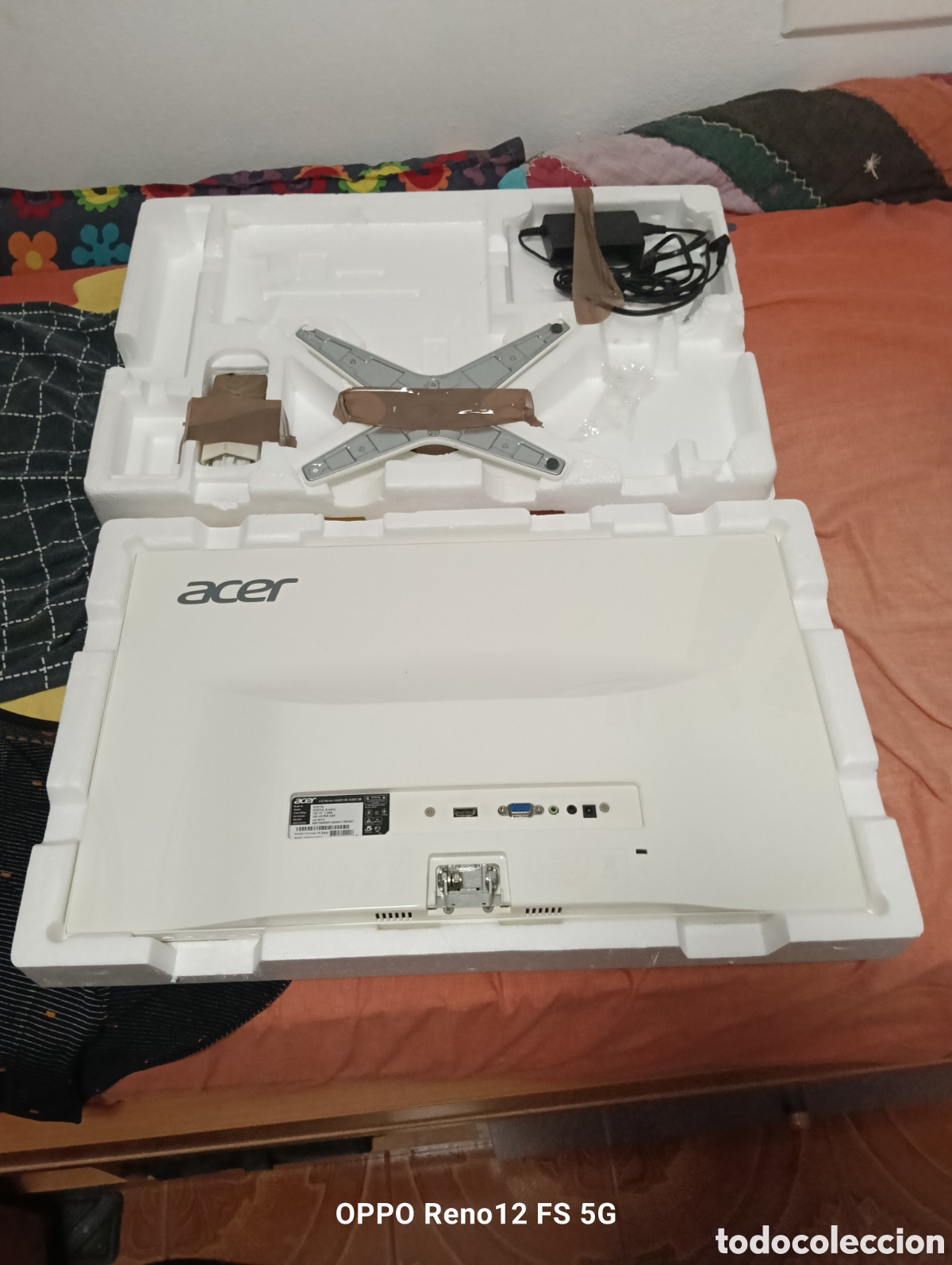 Segunda mano: Monitor Acer 23,00&rdquo; como nuevo color blanco - Foto 4