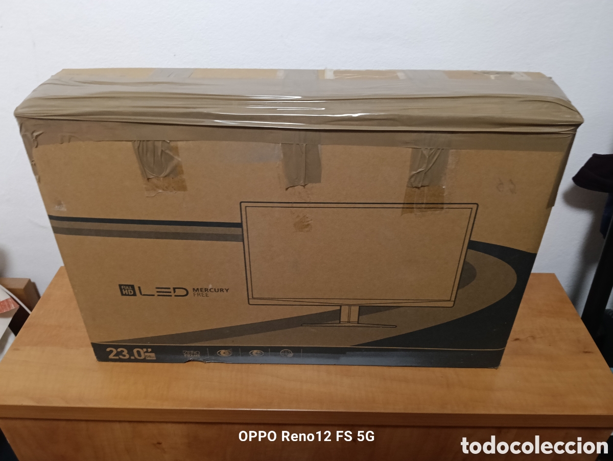 Segunda mano: Monitor Acer 23,00&rdquo; como nuevo color blanco - Foto 5