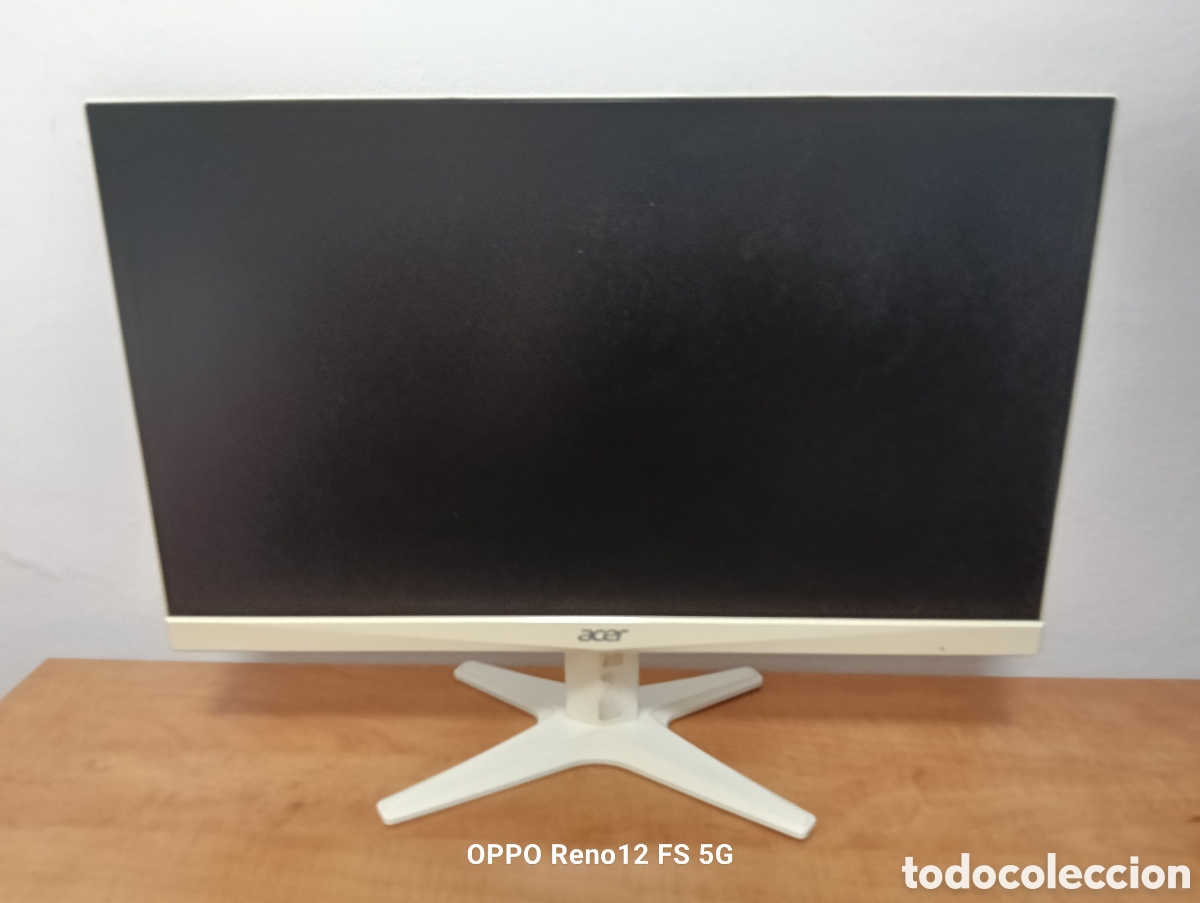 Segunda mano: Monitor Acer 23,00&rdquo; como nuevo color blanco - Foto 1