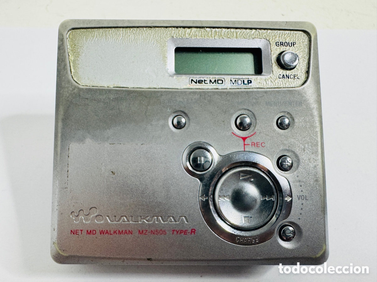 Segunda mano: Sony MZ-N505 Net MD Walkman Type-R MiniDisc Recorder Player Para Piezas