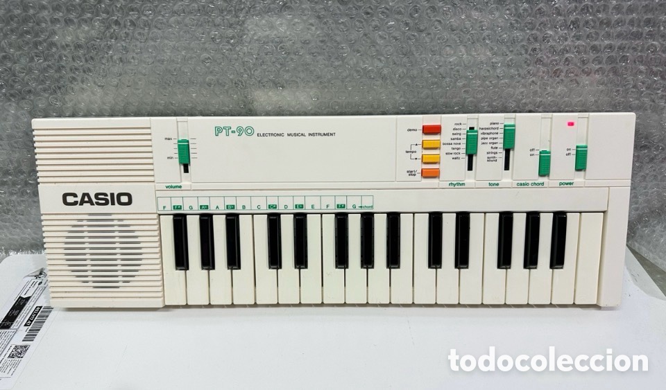 Segunda mano: Antiguo piano Casio PT-90 Japan