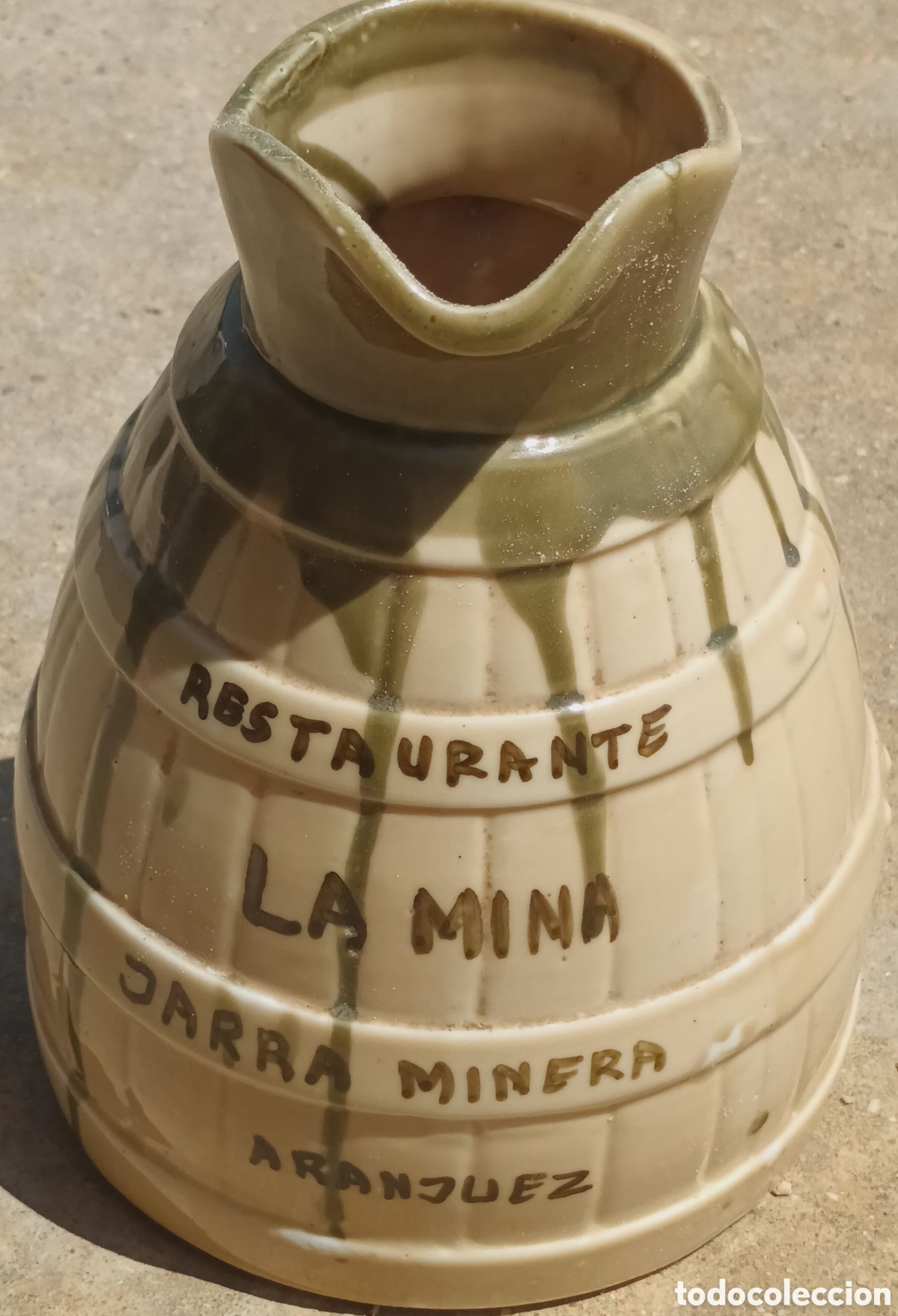 Segunda mano: JARRA RESTAURANTE LA MINA. ARANJUEZ