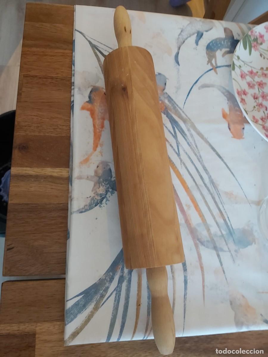 Segunda mano: Rodillo de amasar de madera