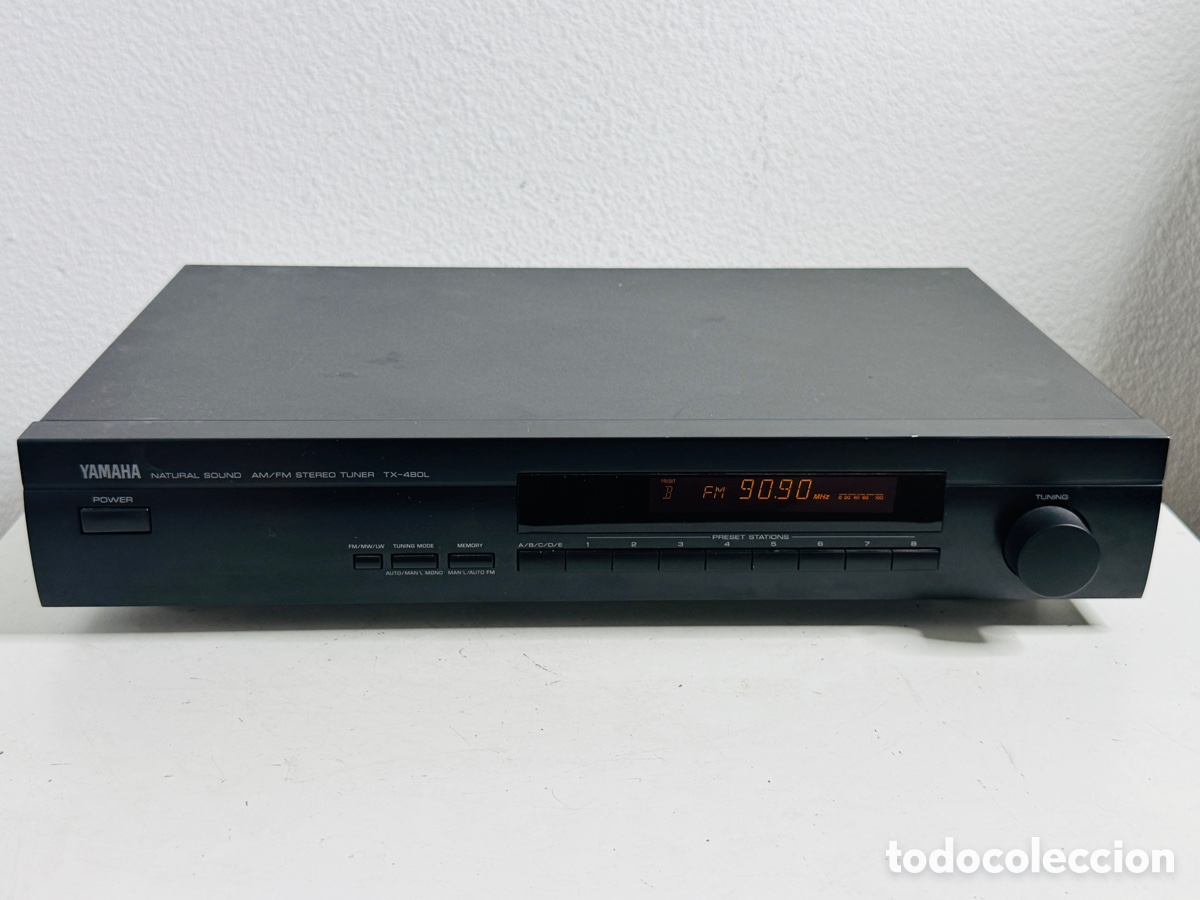 Segunda mano: Yamaha TX-480 Natural Sound AM FM Stereo Tuner HiFi Vintage