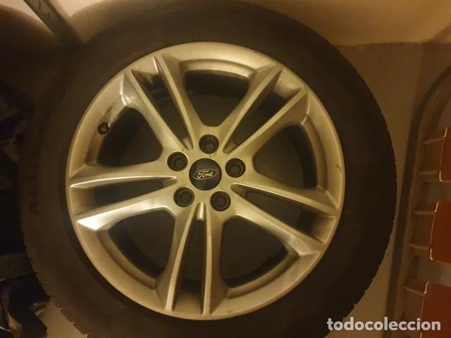 Segunda mano: Llantas Ford R17 ORIGINAL env&iacute;o econ&oacute;mico - Foto 2