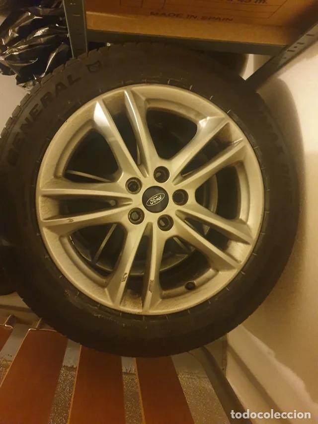 Segunda mano: Llantas Ford R17 ORIGINAL env&iacute;o econ&oacute;mico - Foto 3