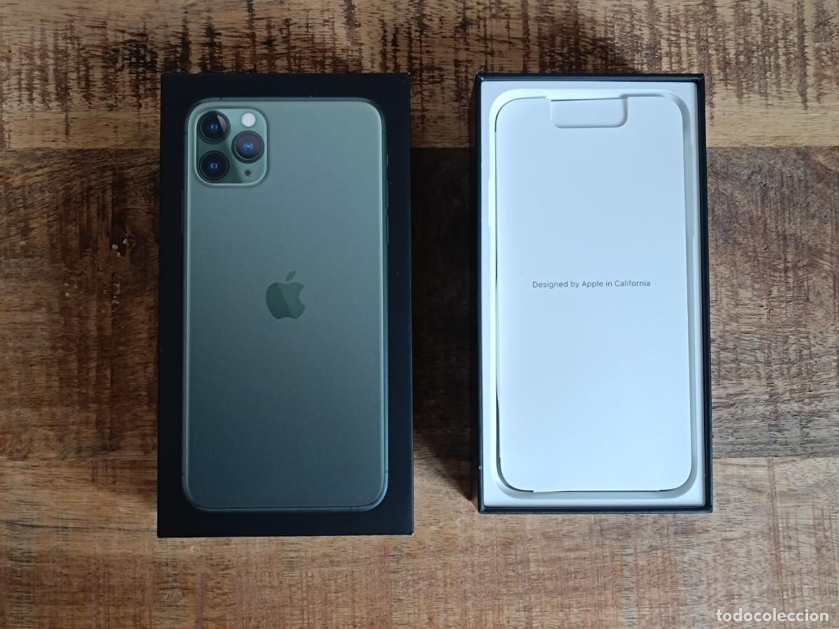 Segunda mano: Caja Iphone 11 Pro Max ORIGINAL env&iacute;o econ&oacute;mico - Foto 1