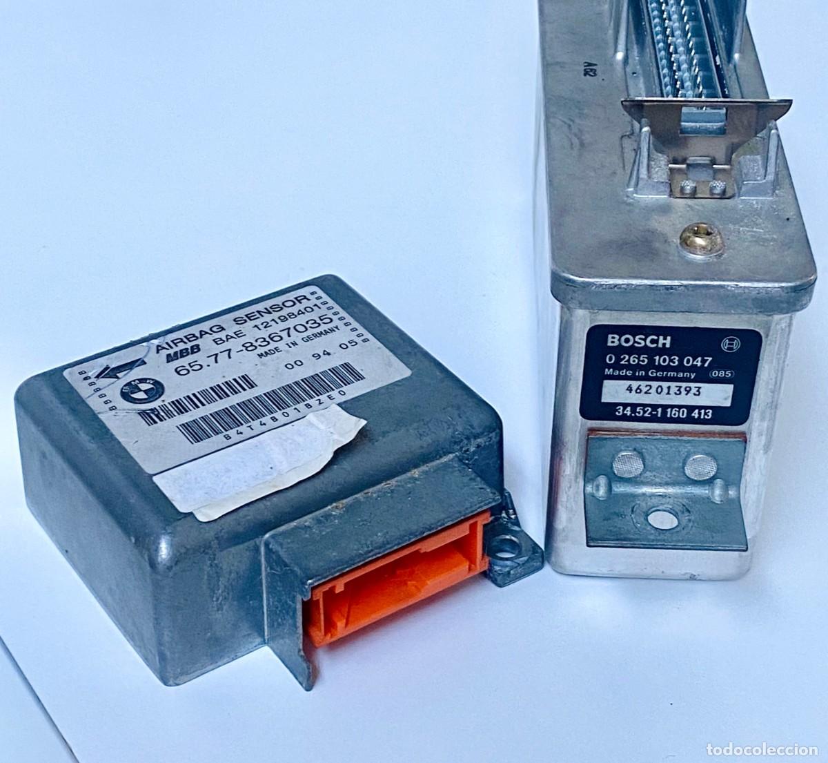 Segunda mano: MODULOS AIRBAG ABS E34 ORIGINAL env&iacute;o econ&oacute;mico - Foto 1