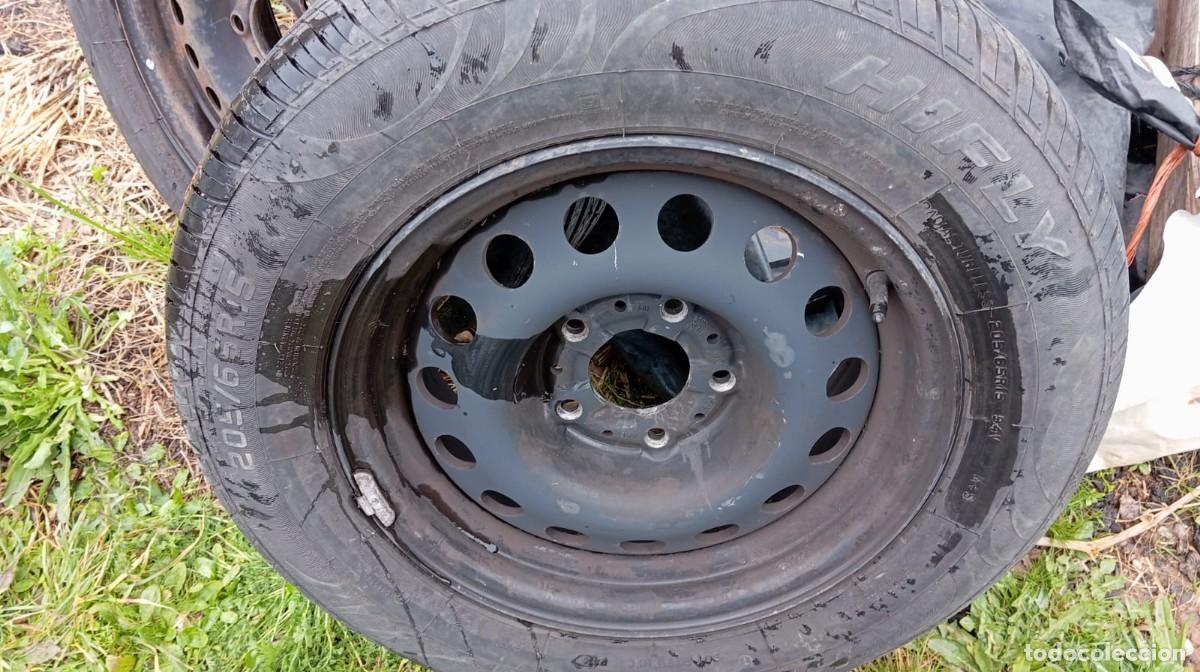 Segunda mano: RUEDAS BMW E34 CON CUBIERTAS ORIGINAL env&iacute;o econ&oacute;mico - Foto 1