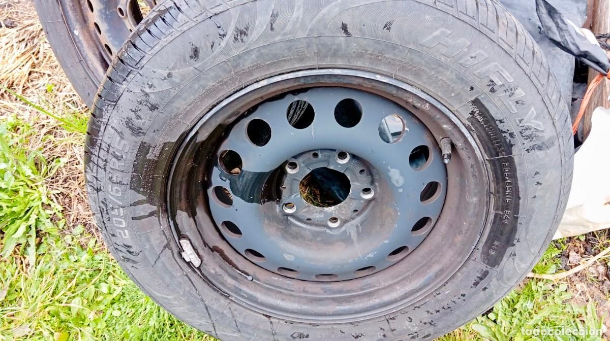 Segunda mano: RUEDAS BMW E34 CON CUBIERTAS ORIGINAL env&iacute;o econ&oacute;mico - Foto 4
