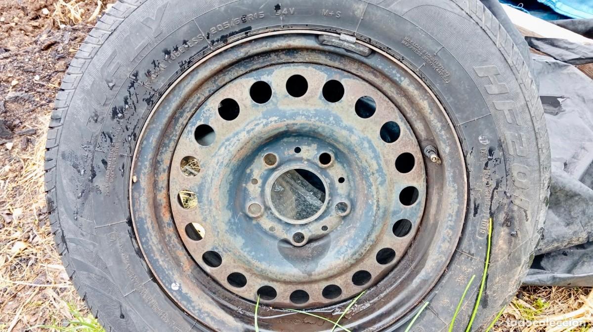 Segunda mano: RUEDAS BMW E34 CON CUBIERTAS ORIGINAL env&iacute;o econ&oacute;mico - Foto 5