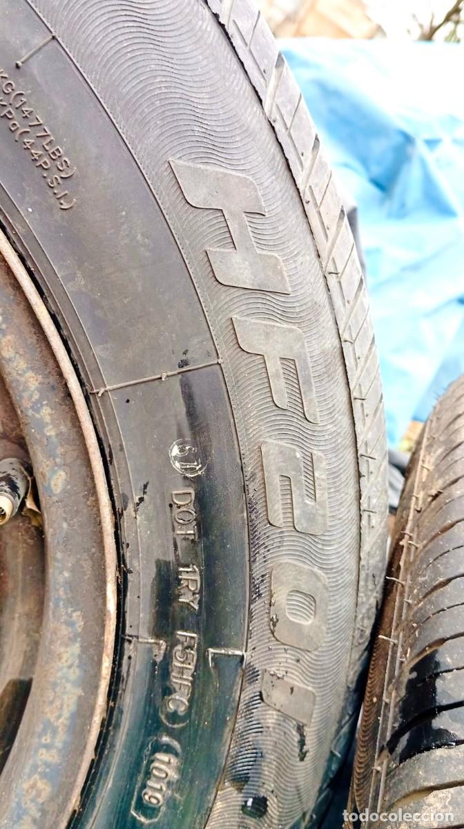 Segunda mano: RUEDAS BMW E34 CON CUBIERTAS ORIGINAL env&iacute;o econ&oacute;mico - Foto 6
