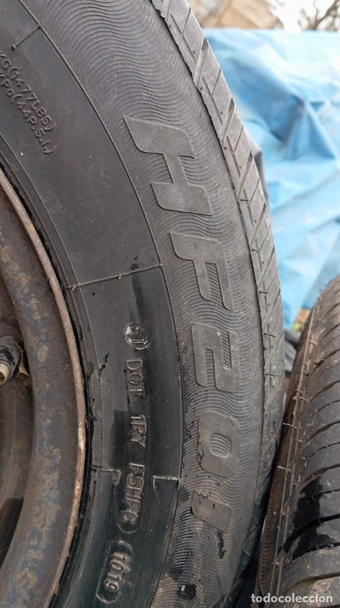 Segunda mano: RUEDAS BMW E34 CON CUBIERTAS ORIGINAL env&iacute;o econ&oacute;mico - Foto 9