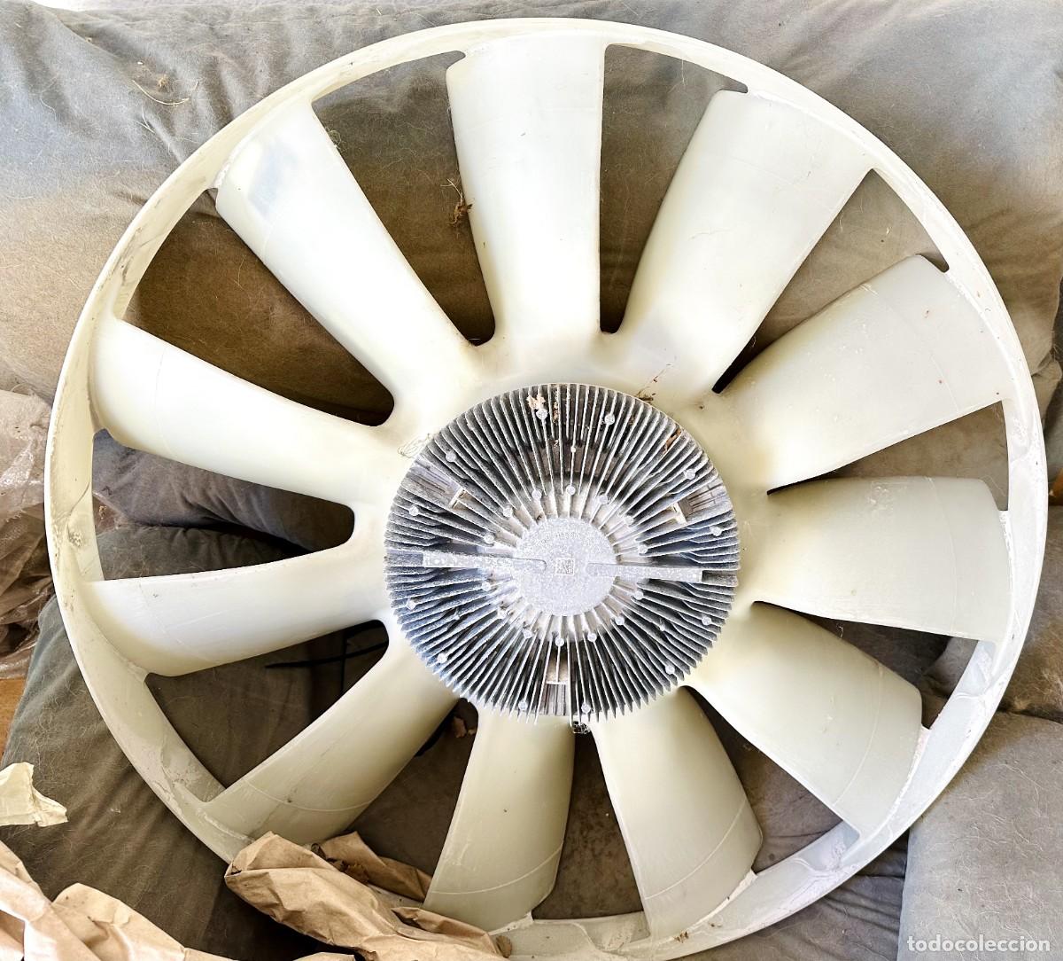 Segunda mano: VENTILADOR MOTOR MAN TGA ORIGINAL env&iacute;o econ&oacute;mico