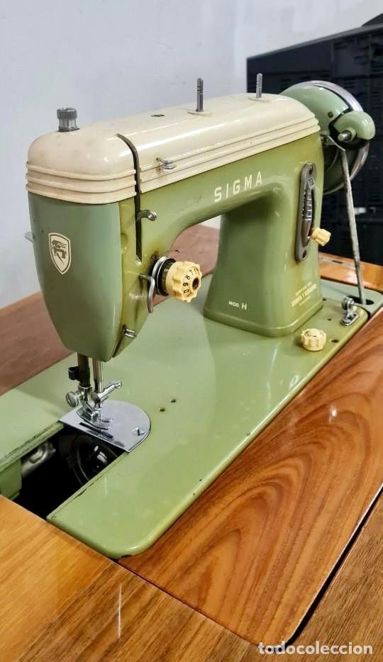 Segunda mano: MAQUINA COSER SIGMA VINTAGE ORIGINAL env&iacute;o econ&oacute;mico