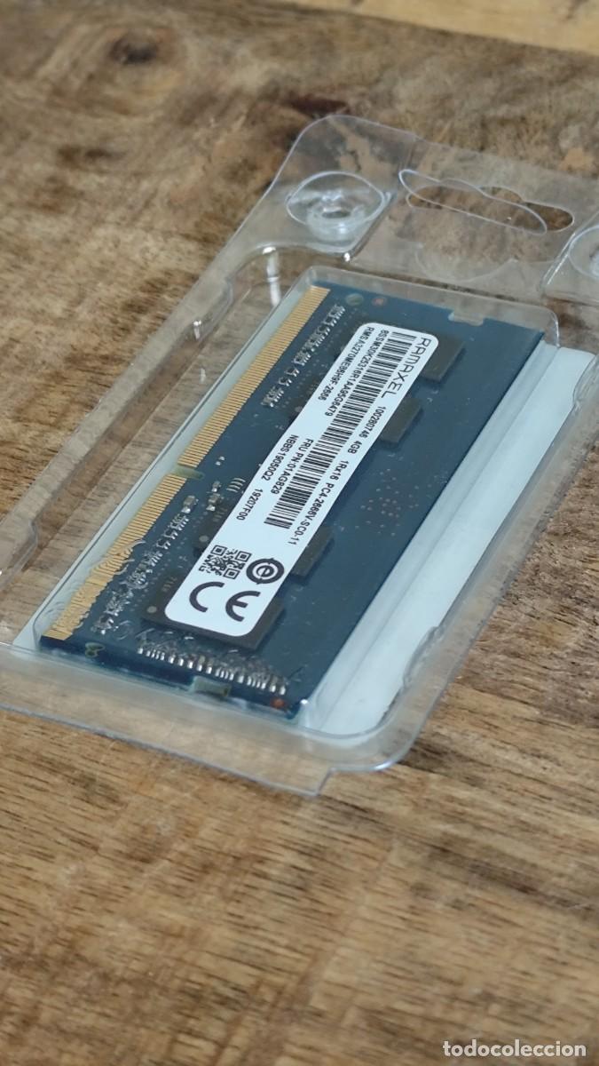 Segunda mano: Memoria ram 4gb ddr4 sodimm ORIGINAL env&iacute;o econ&oacute;mico