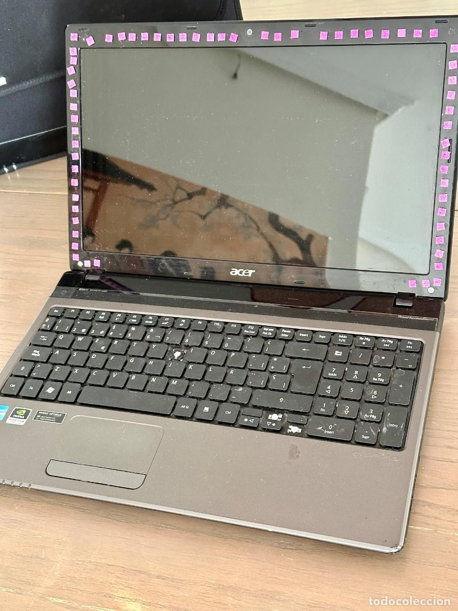Segunda mano: Despiece port&aacute;til ACER ASPIRE 5750G ORIGINAL env&iacute;o econ&oacute;mico