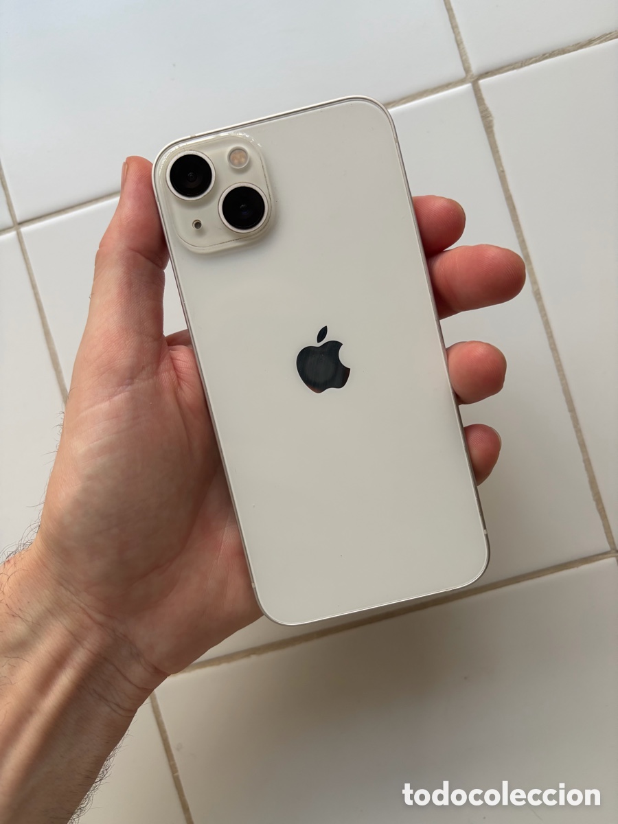 Segunda mano: iPhone 13 muy buen estado con cable y salud bater&iacute;a 90%
