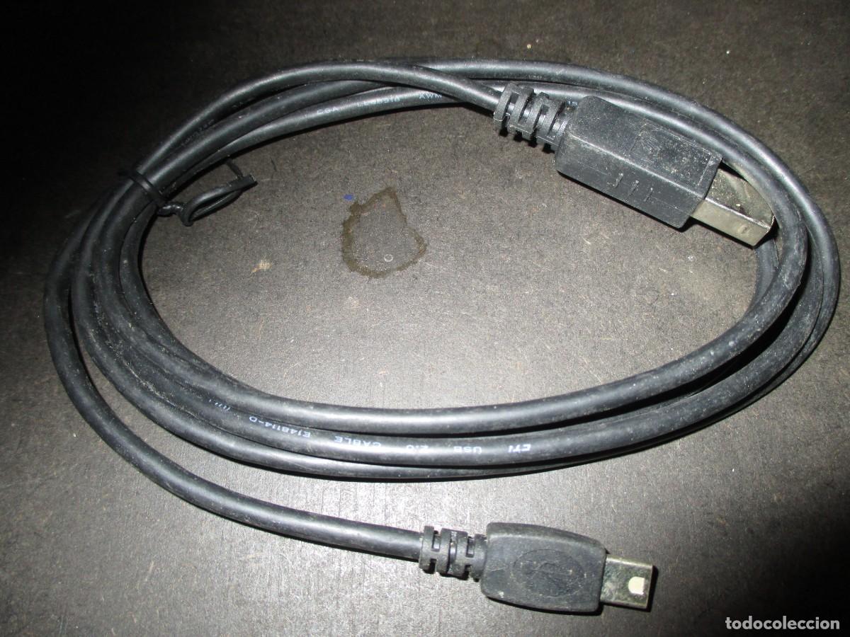 Segunda mano: 793- Cable USB a Mini-USB (Tipo A a Mini-B) - Excelente Estado - Foto 1